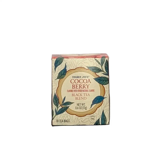 Trader Joe's Cocoa Berry Black Tea Blend