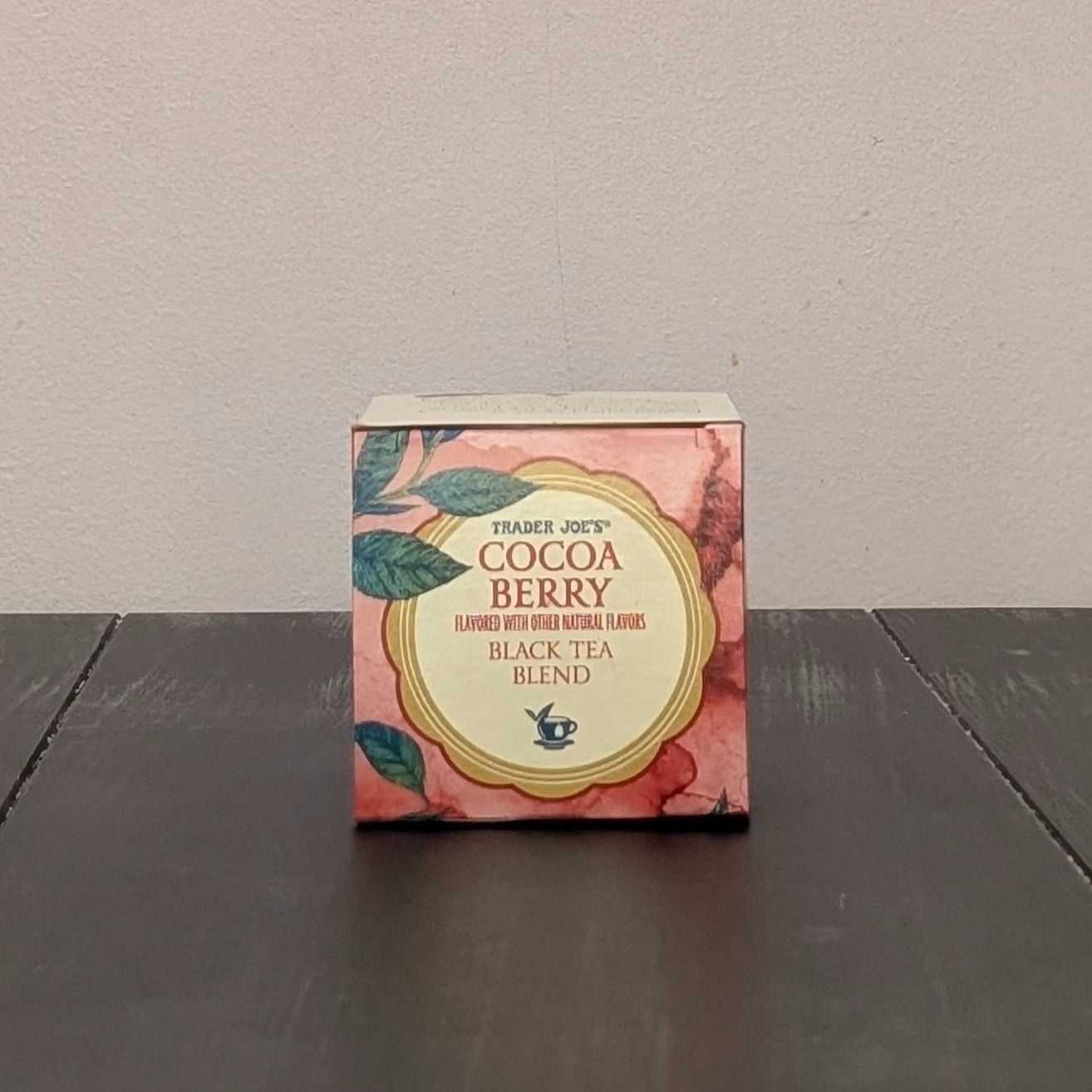 Trader Joe's Cocoa Berry Black Tea Blend