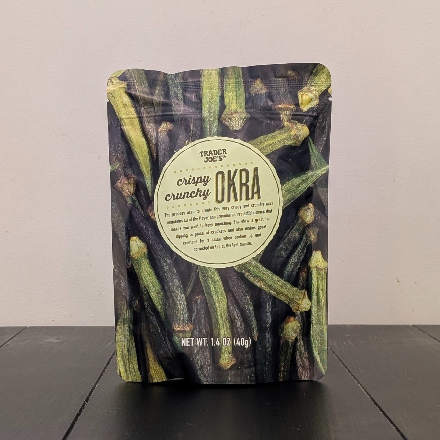 Trader Joe's Crispy Crunchy Okra