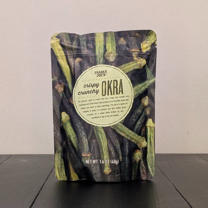 Trader Joe's Crispy Crunchy Okra