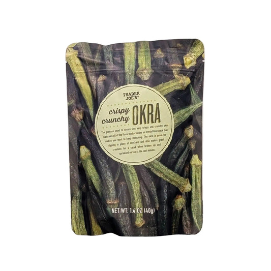 Trader Joe's Crispy Crunchy Okra