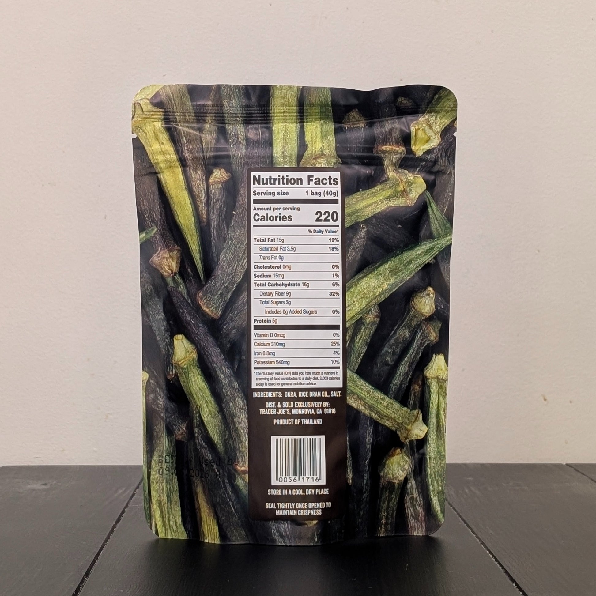 Trader Joe's Crispy Crunchy Okra