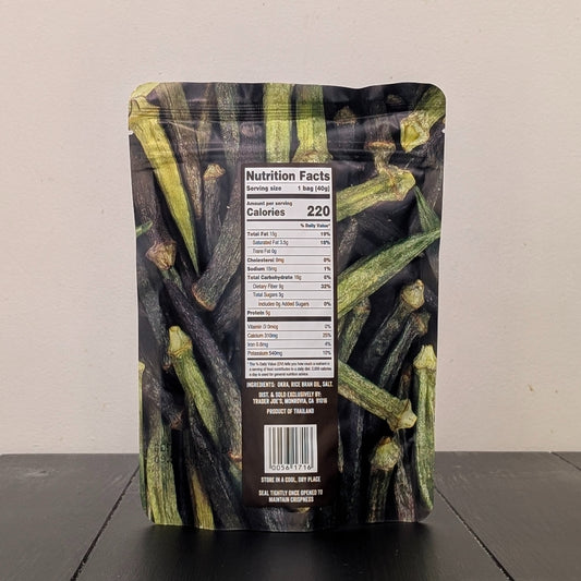 Trader Joe's Crispy Crunchy Okra