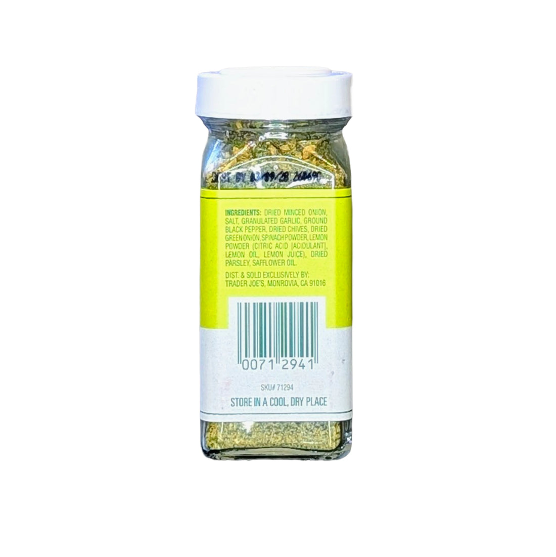 Trader Joe's Green Goddess Seasoning Blend | Herbal Spice