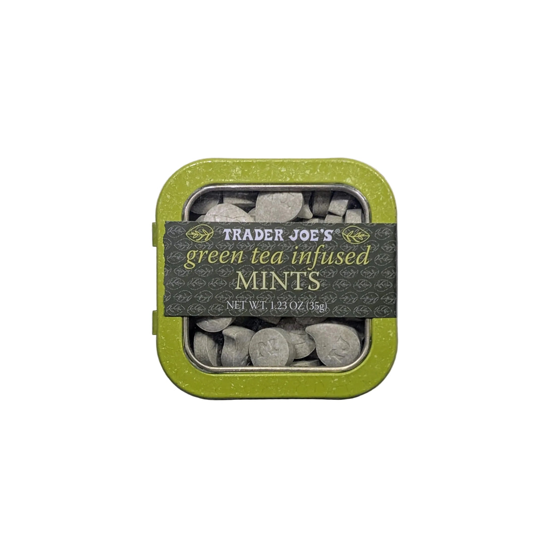 Buy Trader Joe's Green Tea Infused Mints Online | Hong Kong Foodies