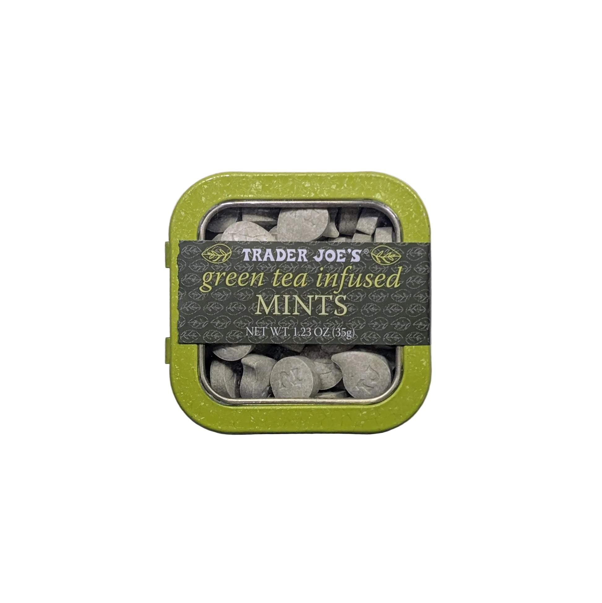 Buy Trader Joe's Green Tea Infused Mints Online | Hong Kong Foodies