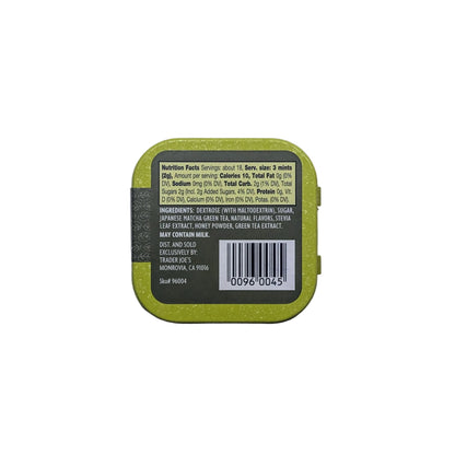 Buy Trader Joe's Green Tea Infused Mints Online | Hong Kong Foodies