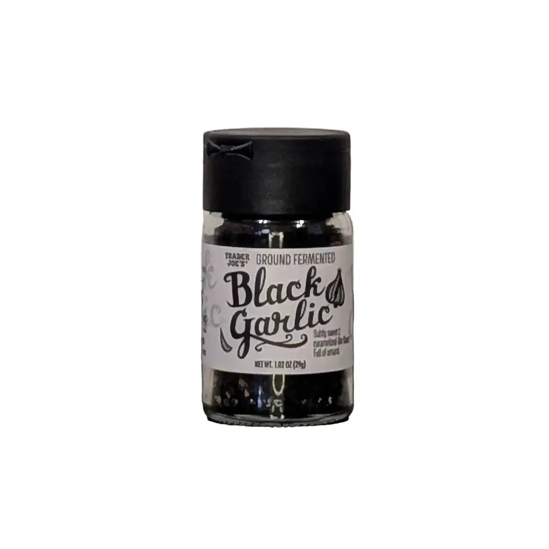 Trader Joe's Ground Fermented Black Garlic