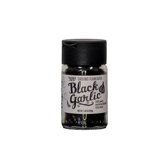 Trader Joe's Ground Fermented Black Garlic