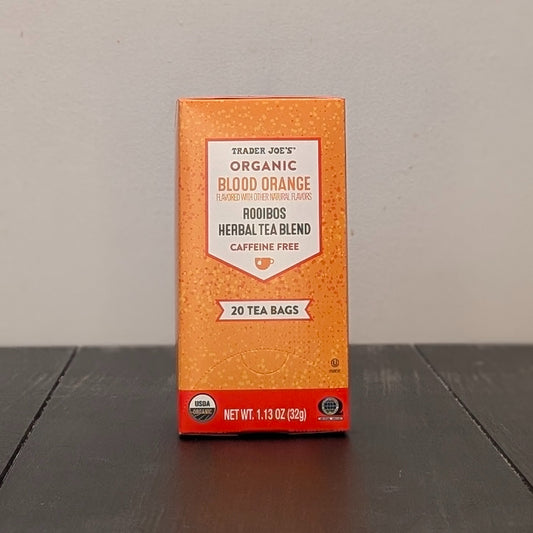 Trader Joe's Organic Blood Orange Rooibos Herbal Tea