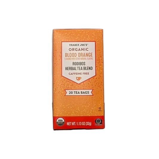 Trader Joe's Organic Blood Orange Rooibos Herbal Tea