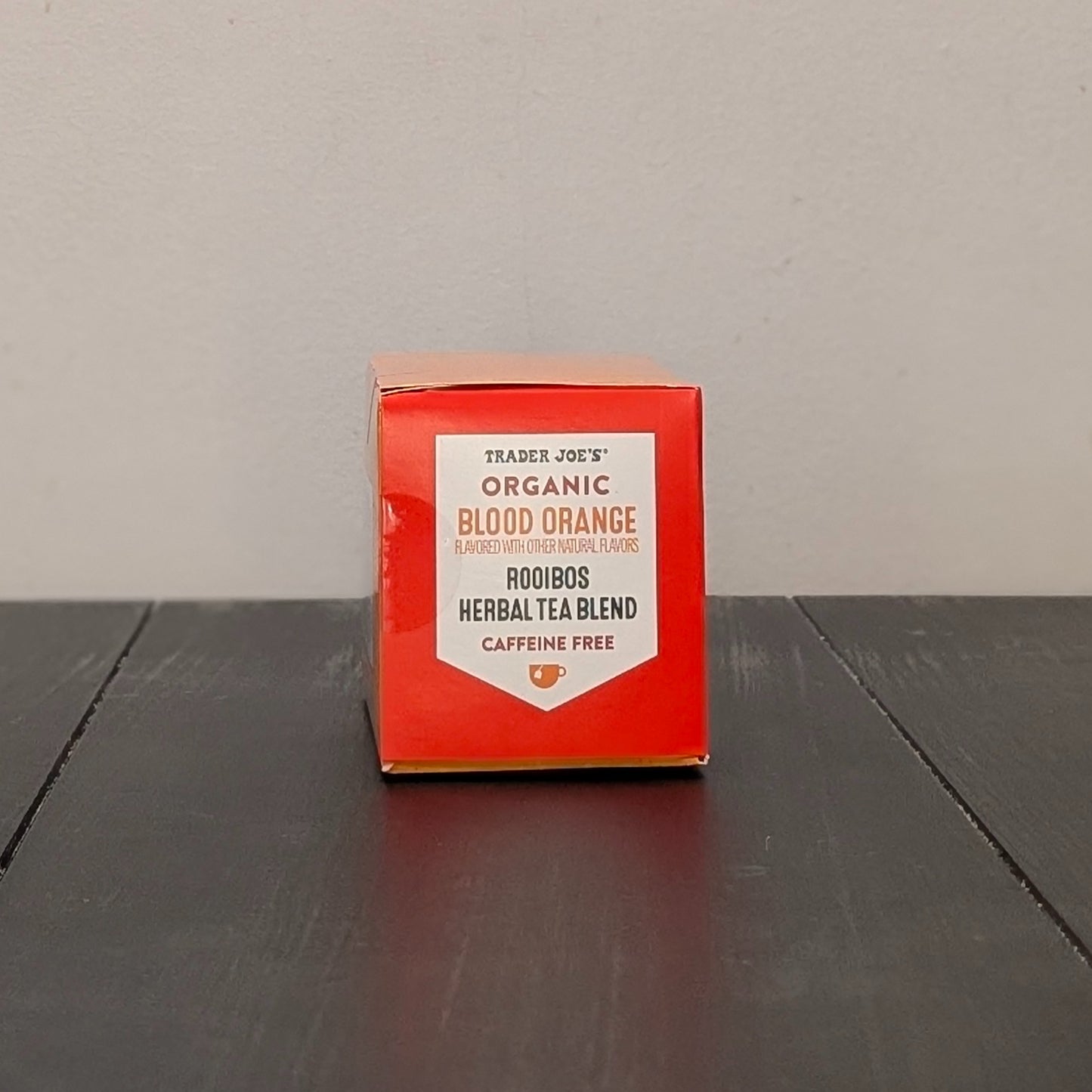 Trader Joe's Organic Blood Orange Rooibos Herbal Tea