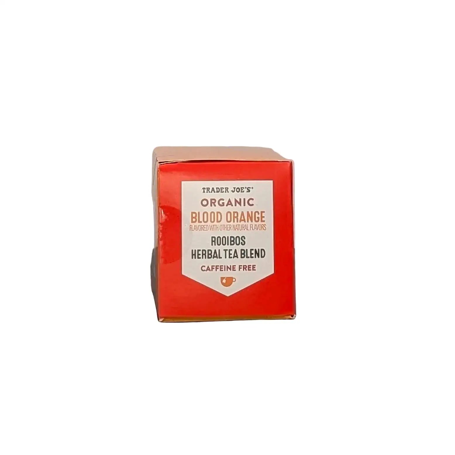 Trader Joe's Organic Blood Orange Rooibos Herbal Tea