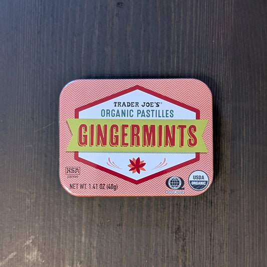 Trader Joe's Organic Gingermints