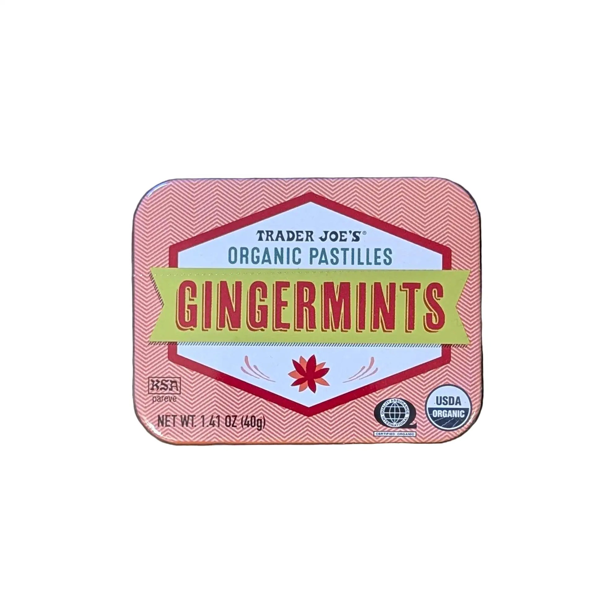 Trader Joe's Organic Gingermints