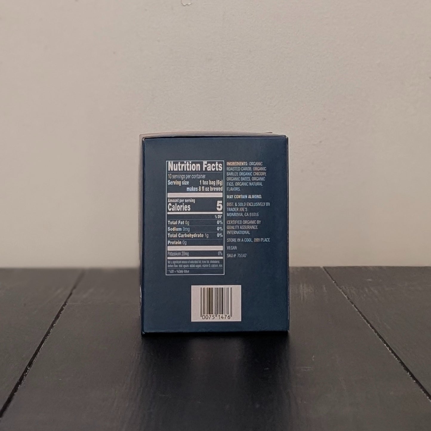 Trader Joe's Organic Roasted Herbal Tea