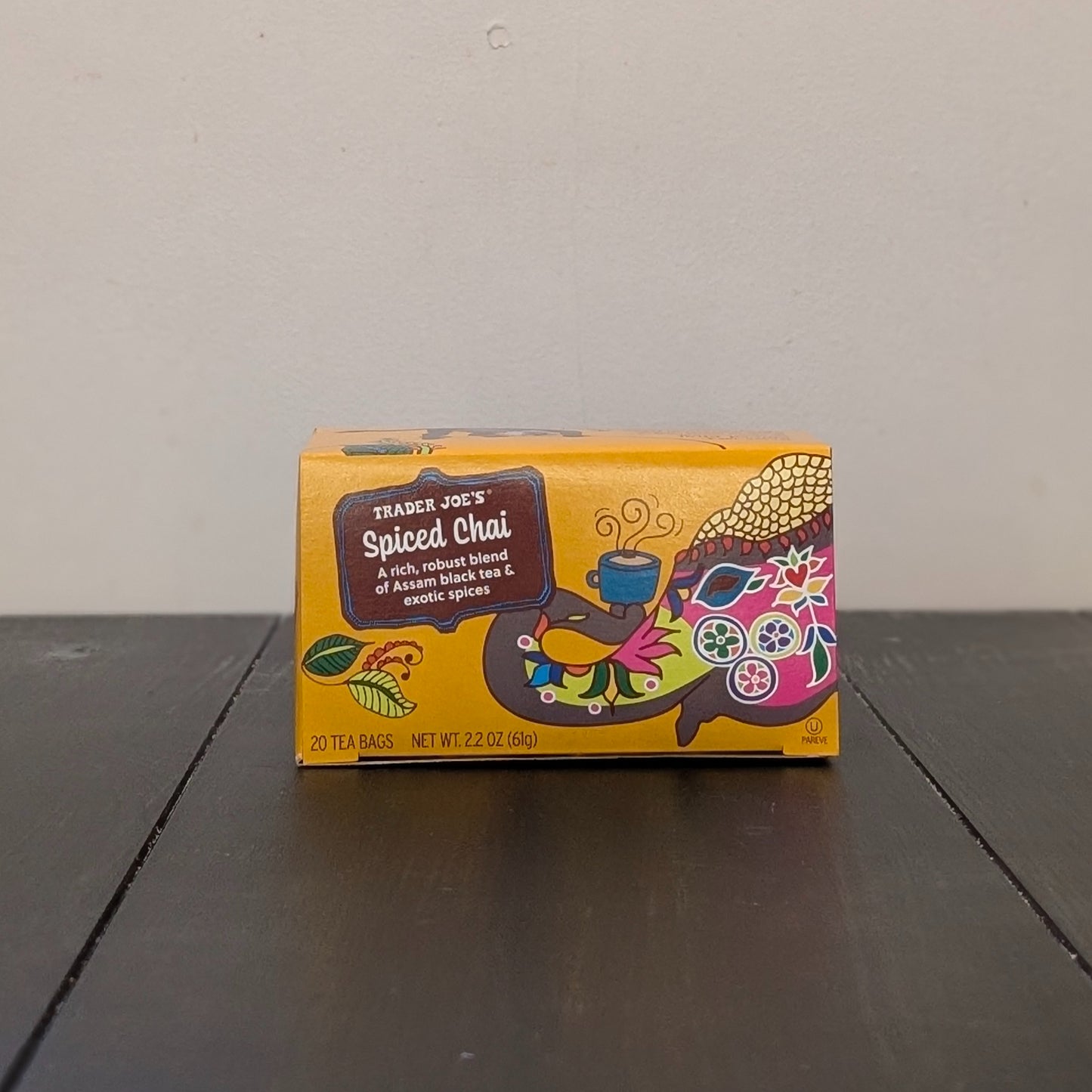 Trader Joe's Spiced Chai 