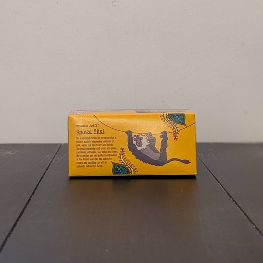 Trader Joe's Spiced Chai 