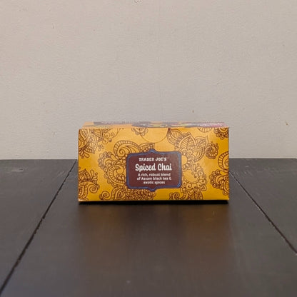 Trader Joe's Spiced Chai 
