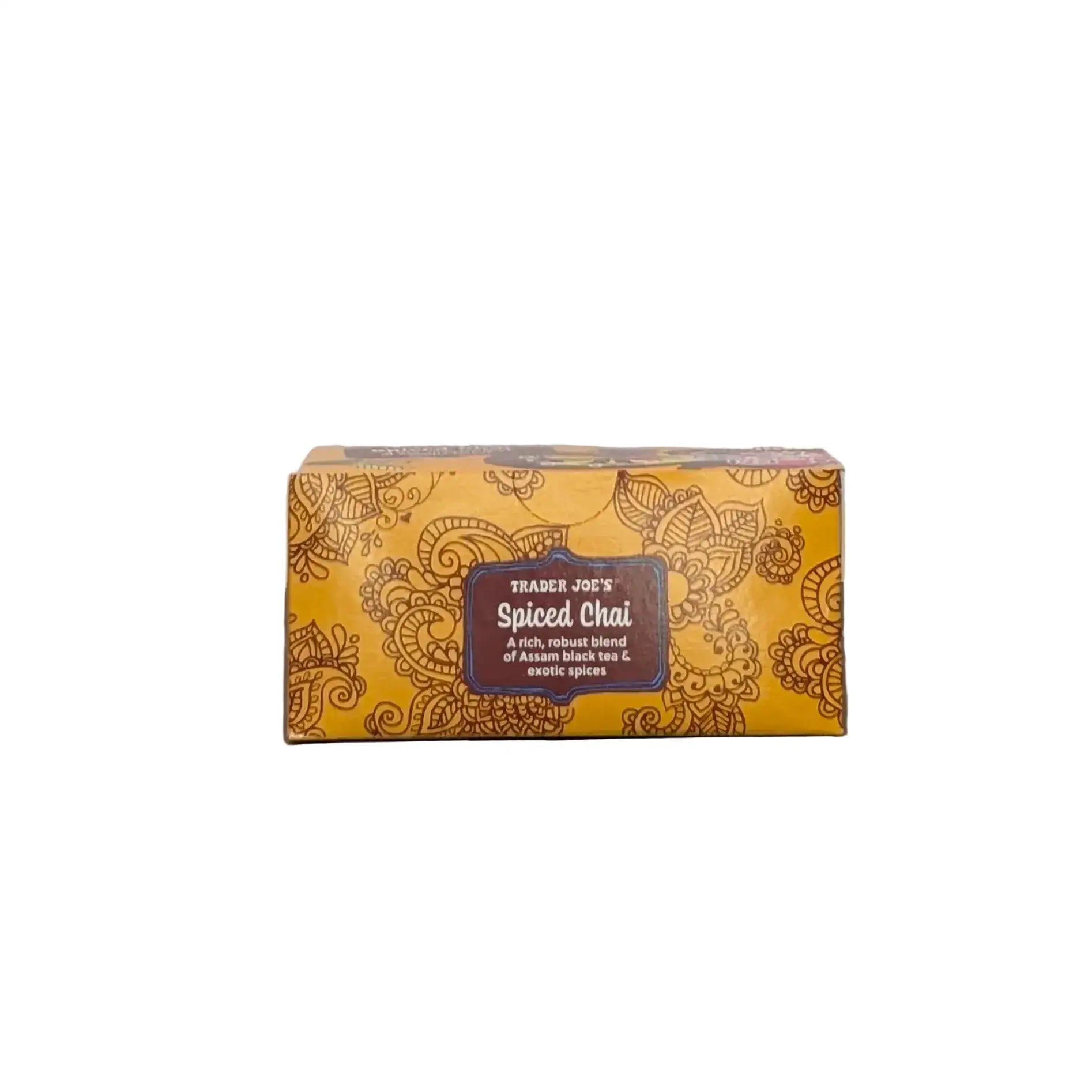 Trader Joe's Spiced Chai 