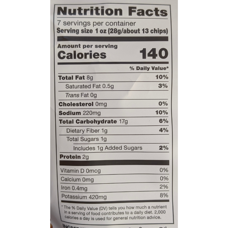 Trader Joe's Ketchup Flavored Lattice Potato Chips