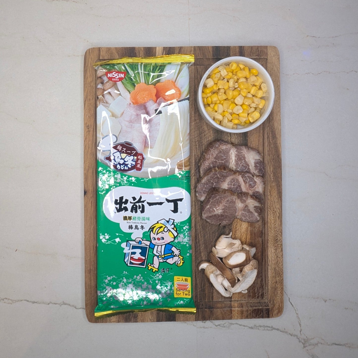 how to customize a Tori paitan flavor ramen