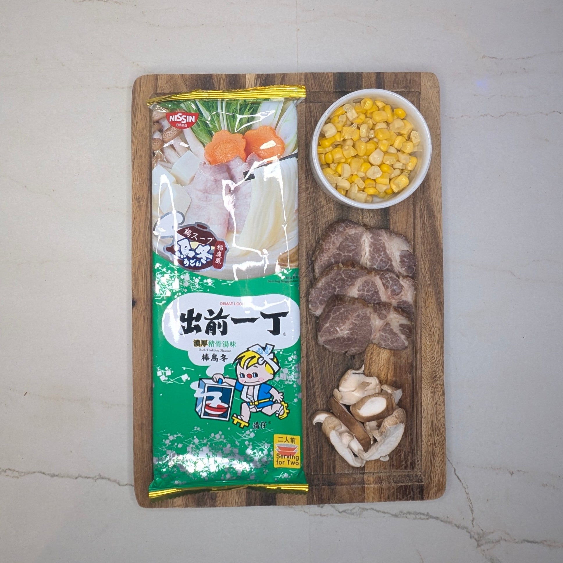 how to customize a Tori paitan flavor ramen