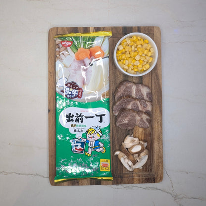 how to customize a Tori paitan flavor ramen