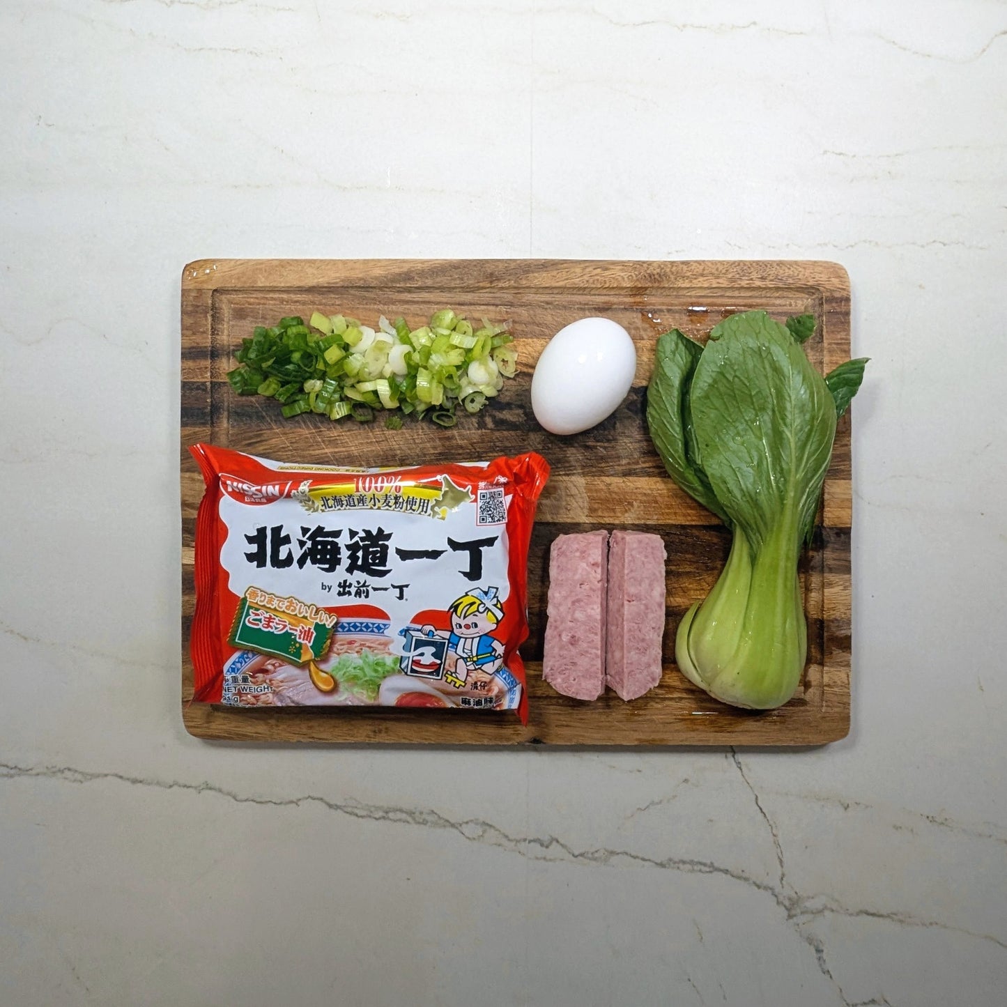 how to customize a sesame oil flavor ramen