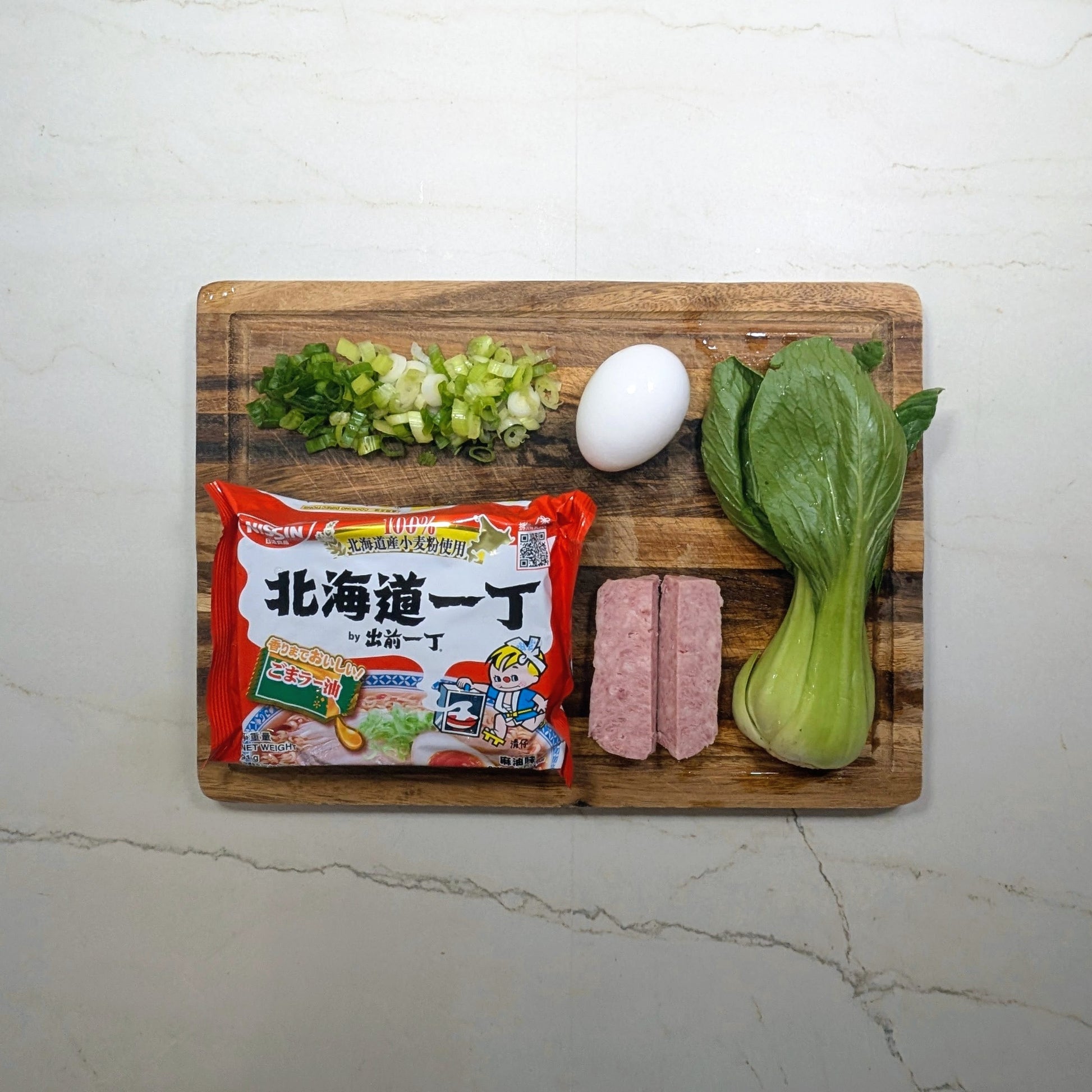 how to customize a sesame oil flavor ramen