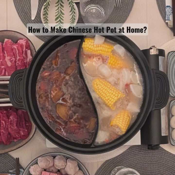 how to make Chinese hot pot at home