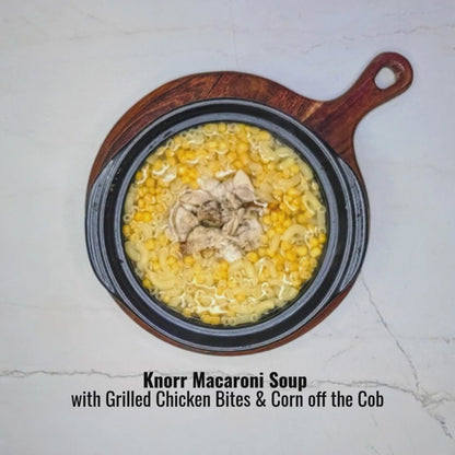 Knorr Quick Serve Macaroni (Chicken Broth Flavor)