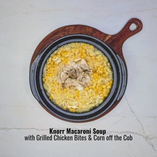 Knorr Quick Serve Macaroni (Chicken Broth Flavor)