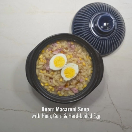 Knorr Quick Serve Macaroni (Japanese Pork Bone Flavor)